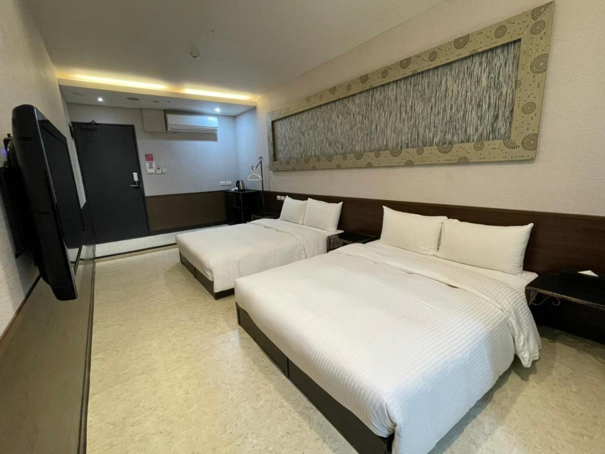 苓旅萬年-Lin Inn Wan Nian Taipei Esterno foto